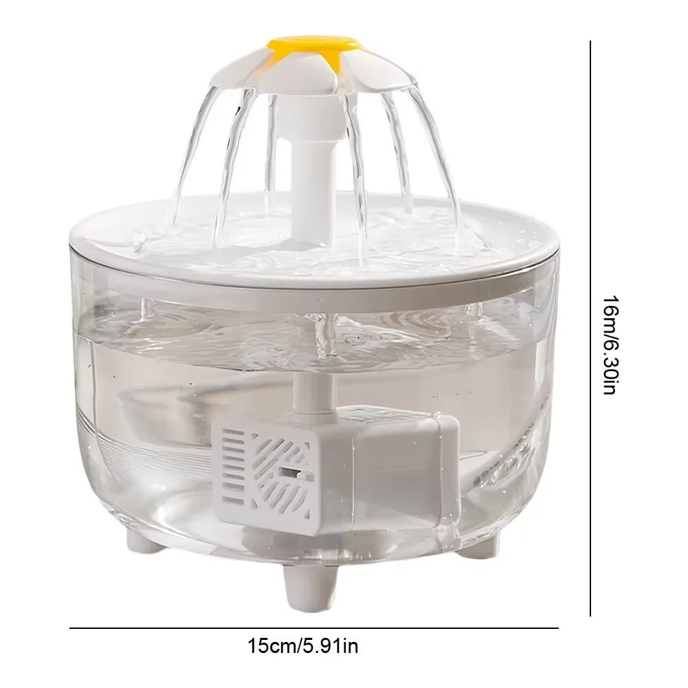 Automatic Cat Fountain